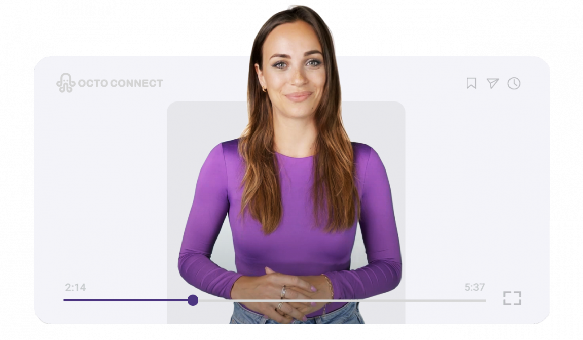 Bekijk deze video op OCTO CONNECT