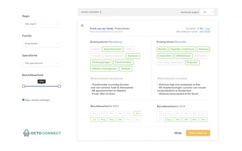 Bekijk de intro afbeelding op OCTO CONNECT